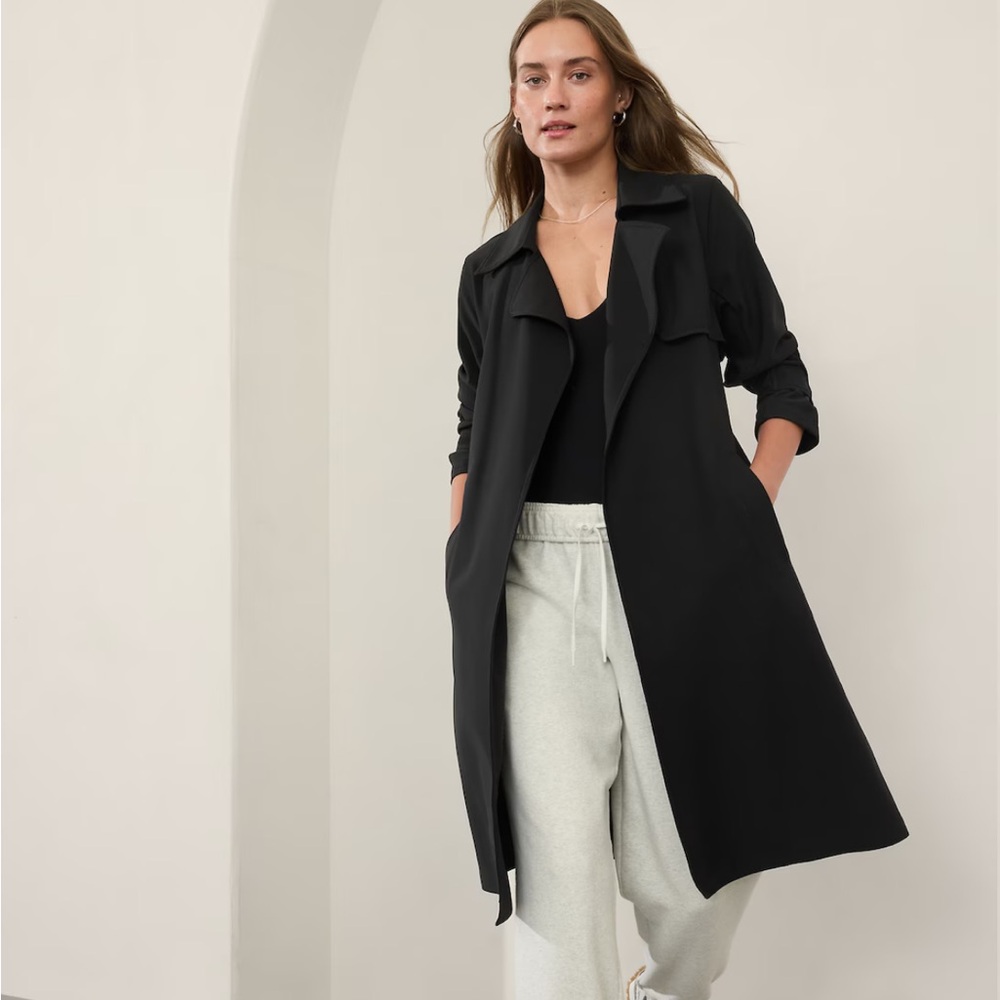 Athleta Stellar Trench / Brand New